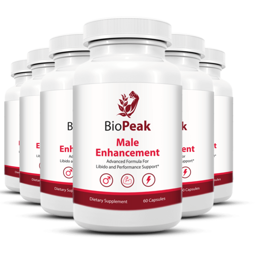 6 Bottles BioPeak Deal